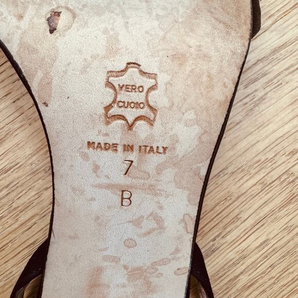 Adrienne Vittadini Black Satin Bow Detail Sling Back Heel Size 7 - Picture 13 of 13